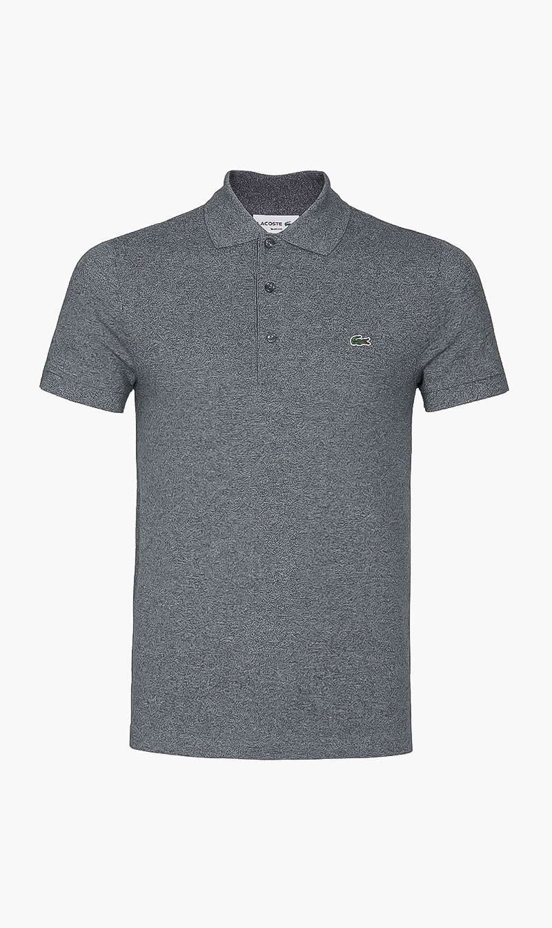 

Slim Fit Logo Polo T-shirt, Grey