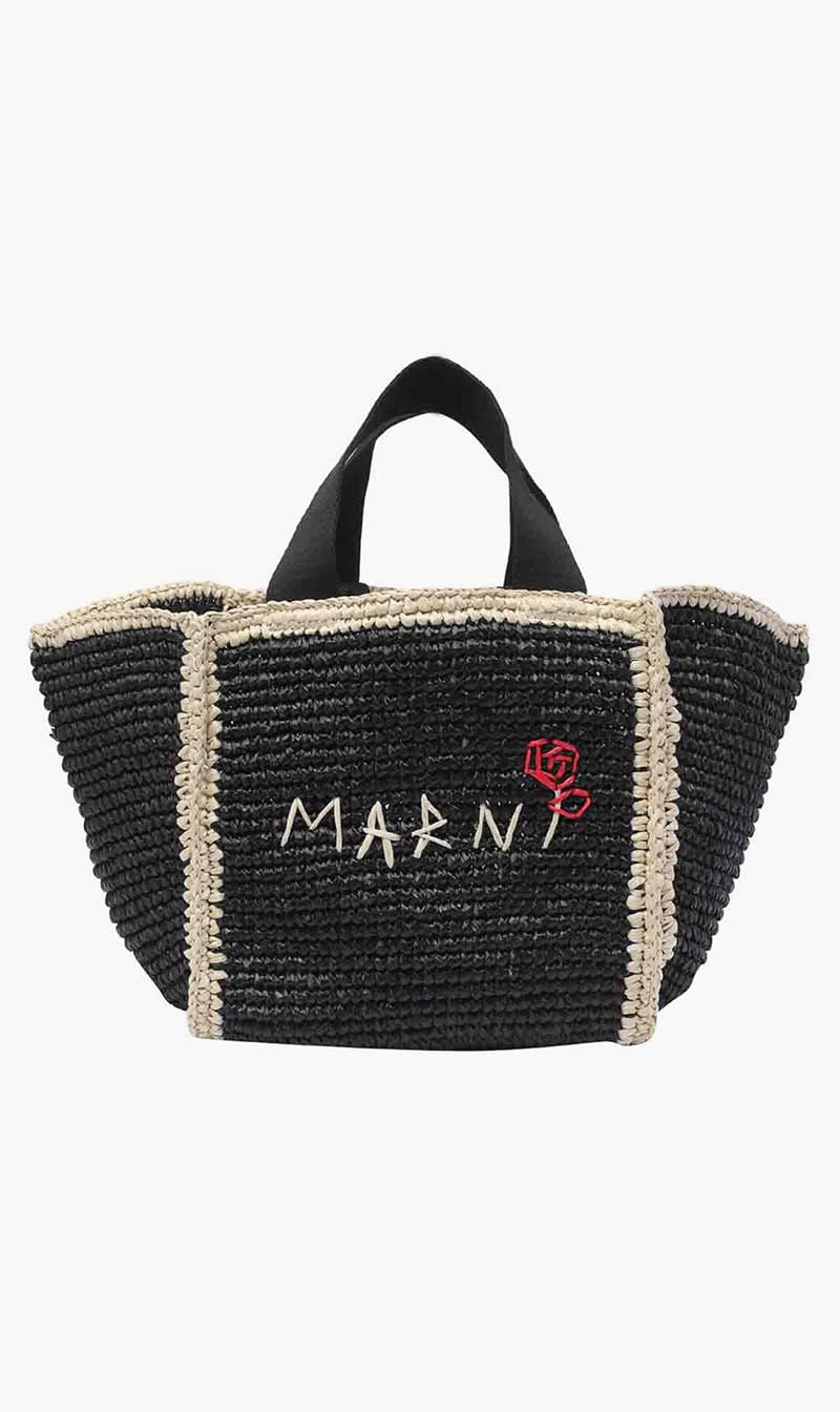 

Marni Black Sillo Handbag for Women | The Deal Outlet