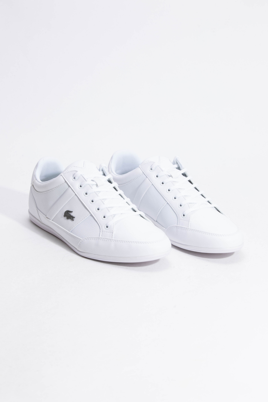 

Lacoste Chaymon Nappa Leather Navy Sneakers