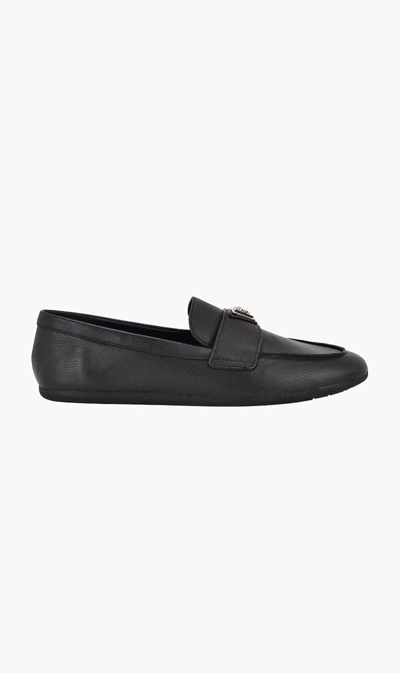Guess Black Close Toe Moccasins for Women