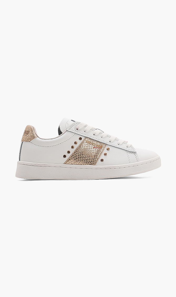 

Roberto Cavalli Abbot Leather Sneakers