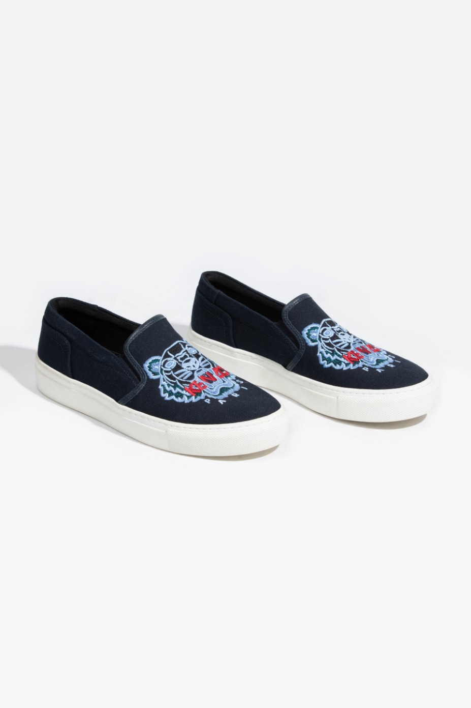 

Kenzo K-skate Tiger Slip-on Sneakers