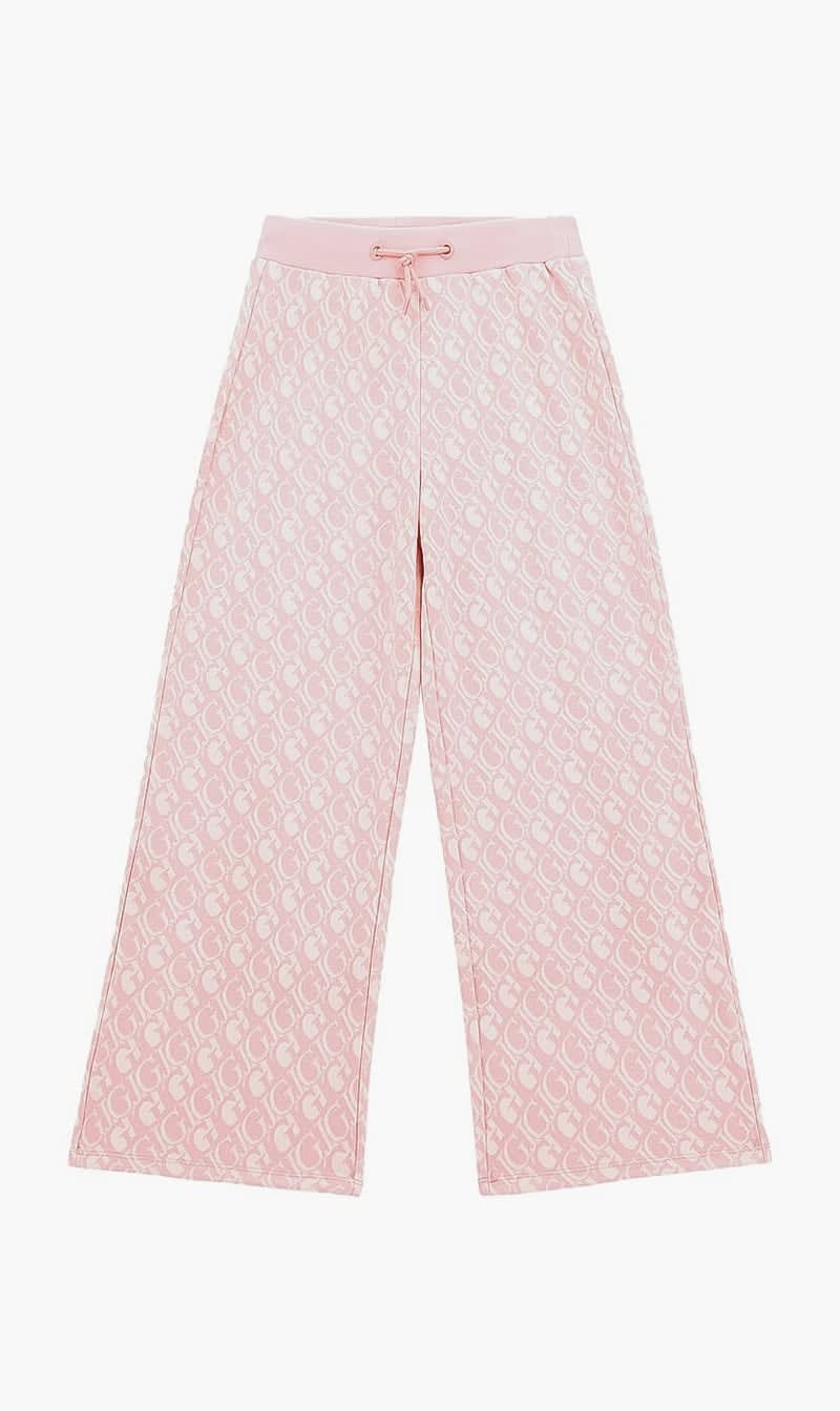 

Guess Pink Jacquard Ponte Pants_mini Me for Girls | The Deal Outlet
