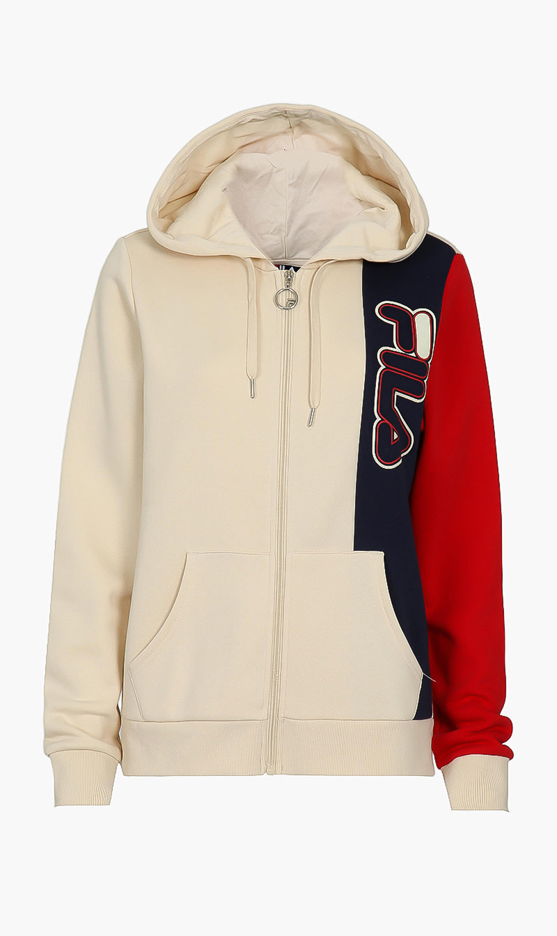 

Brittany Long Sleeve Hoodie, Beige