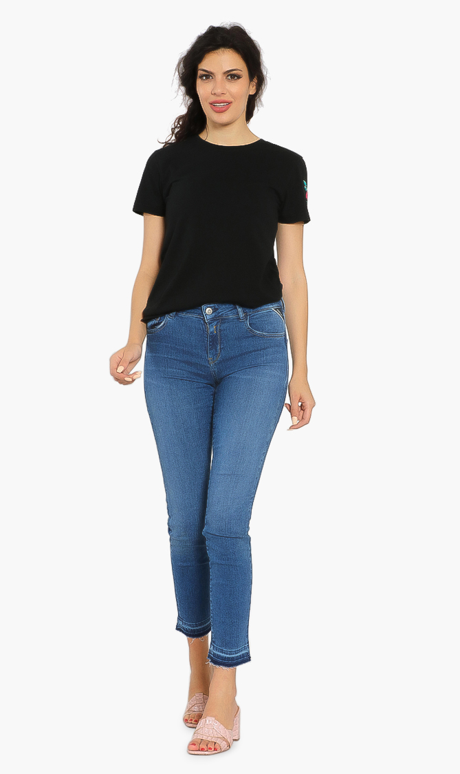 

Faaby Slim Jeans, Blue