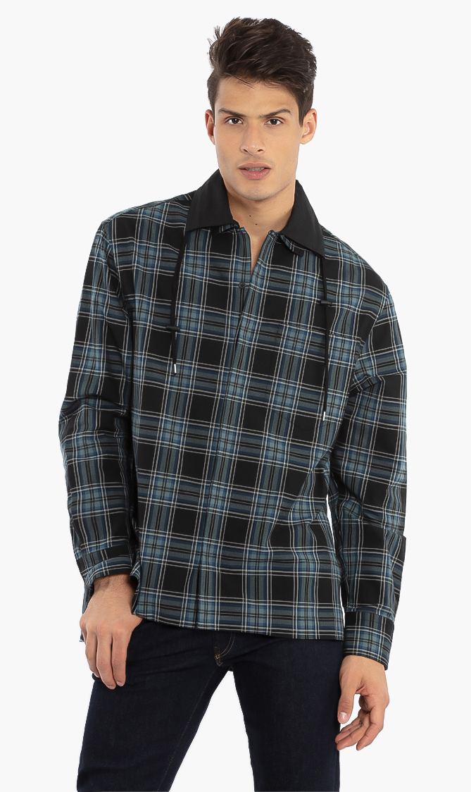 

Lanvin Checkered Pattern Long Sleeves Shirt