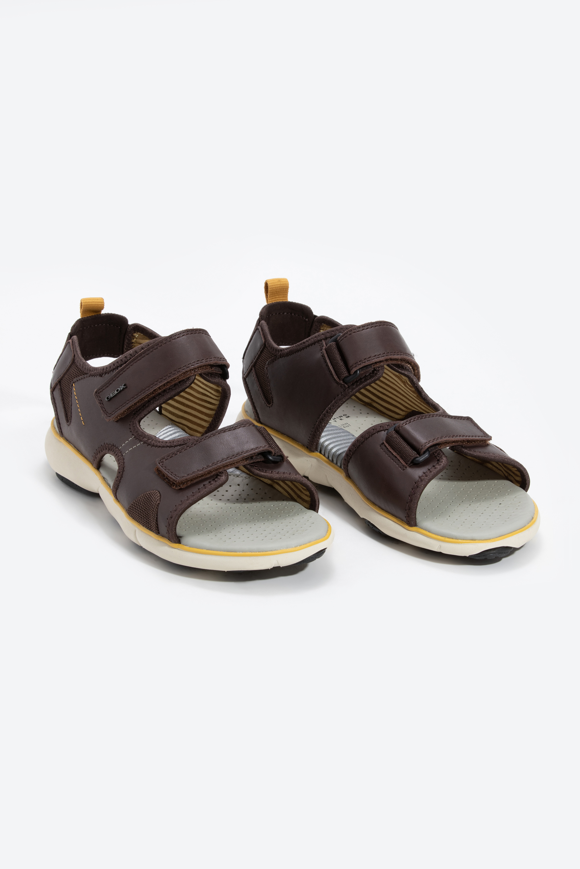 

Geox Nebula Leather Sandals