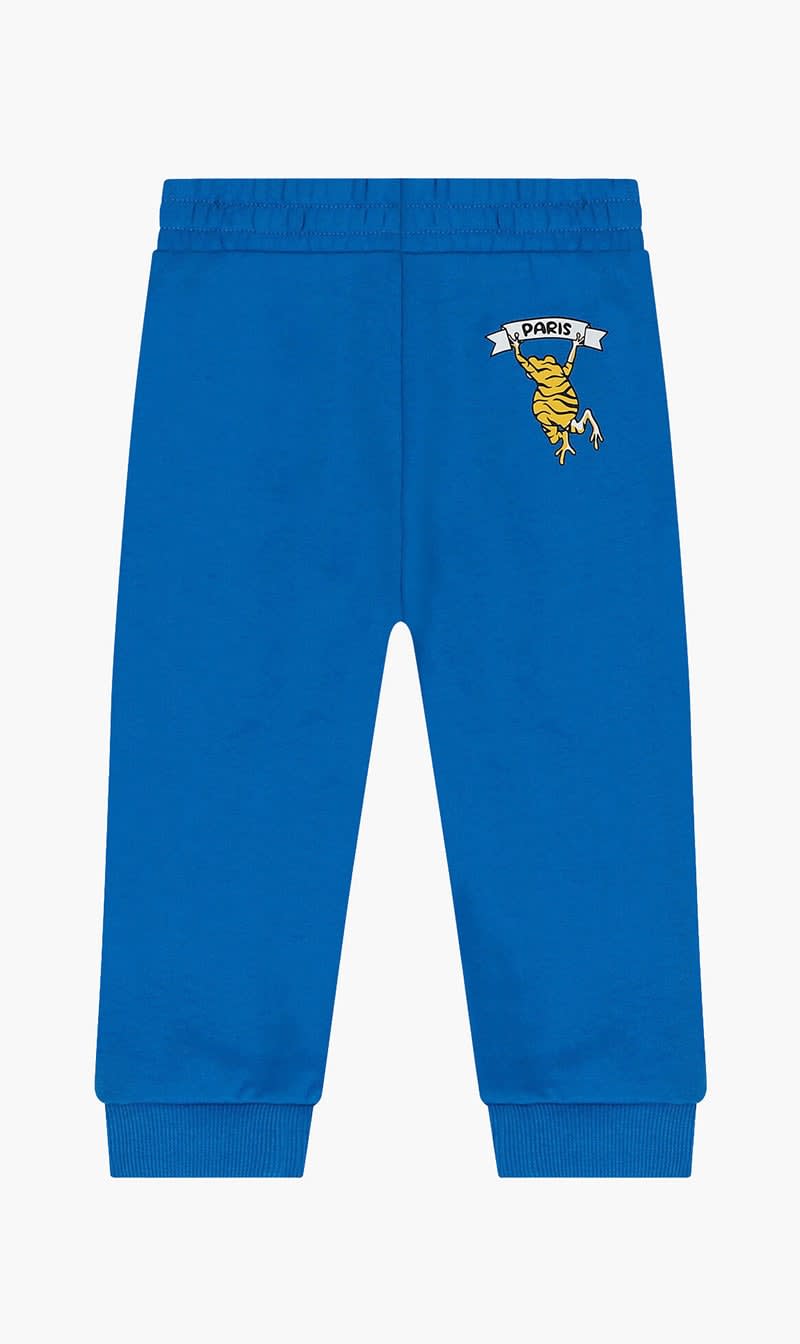 

Kenzo Blue Logo & Frog Joggers for Boys | The Deal Outlet
