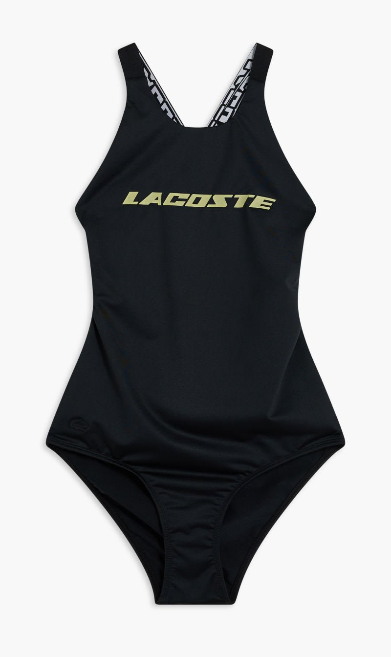 

Lacoste Black Swimsuit for Women | The Deal Outlet