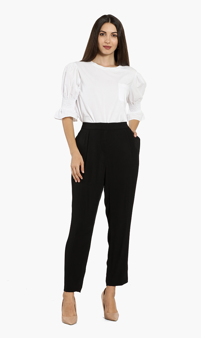 

Plain Capri Pants