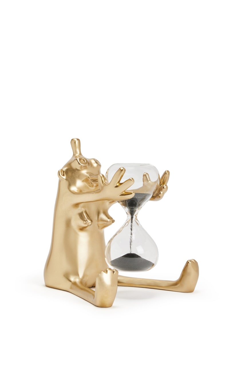 

Haas Just-a-minute 1 Minute Timer, Gold