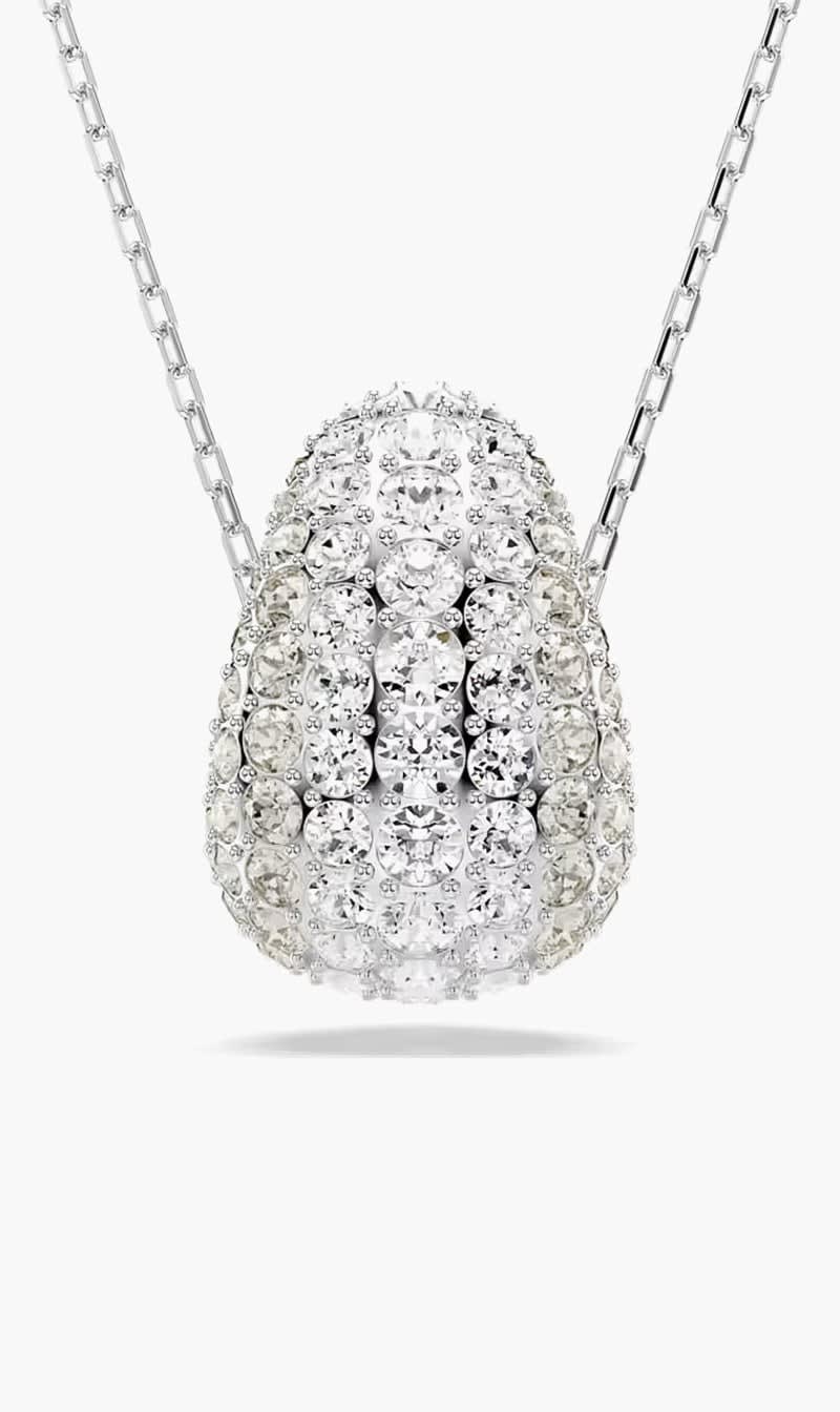 Swarovski Silver Sublima Necklace Pendant for Women