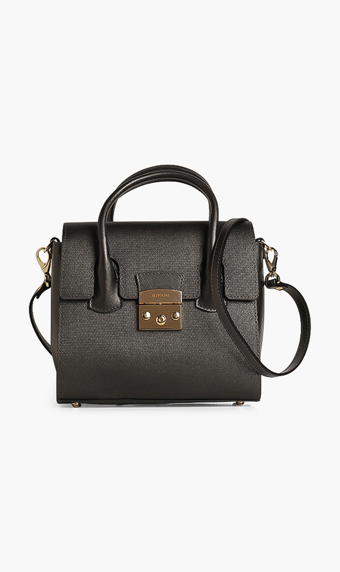 

RIPANI Leather Tote Bag