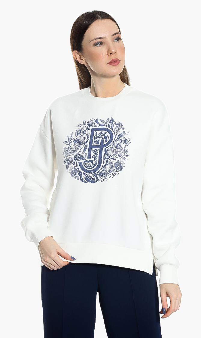 

Pepe Jeans Bianca Crew-neck Sweatshirt
