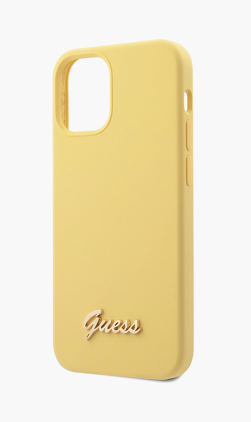 

Iphone 12 Mini Silicone Phone Case, Yellow