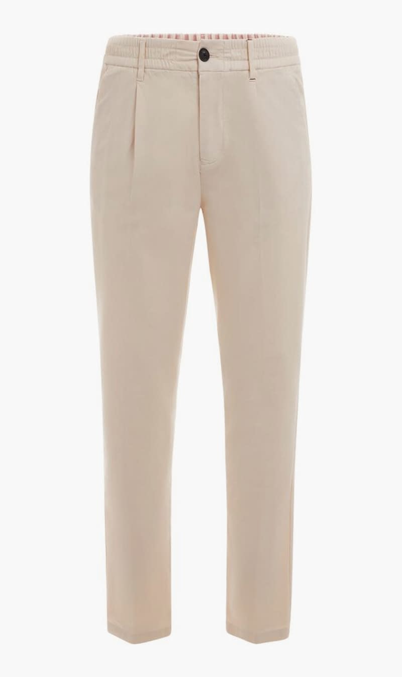 

Guess Beige Slim Fit Pant for Men | The Deal Outlet