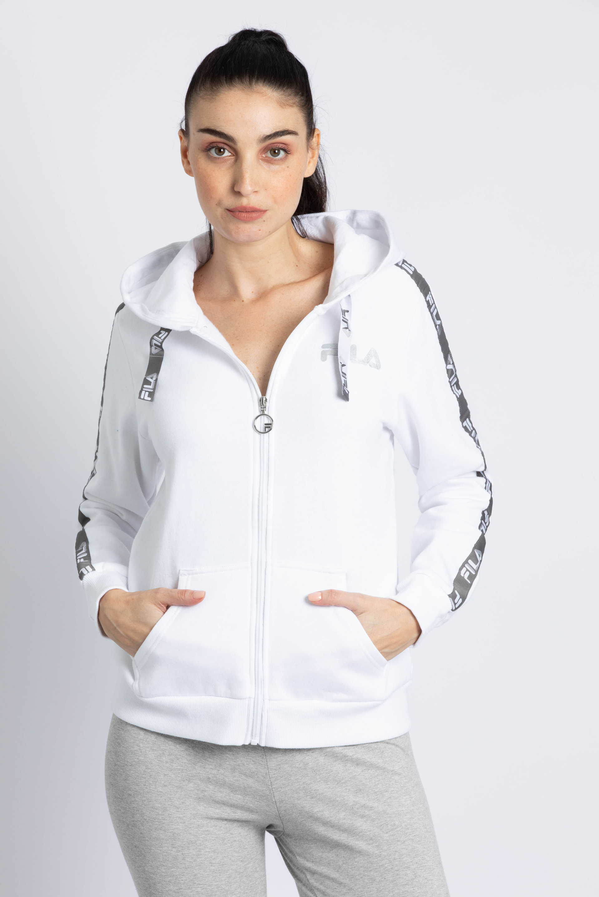 

FILA Ribbon Logo Hoodie