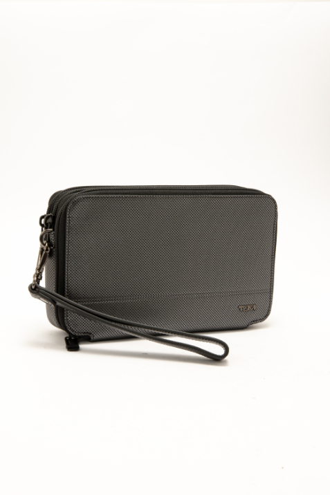 

Tumi Triple Zip Clutch