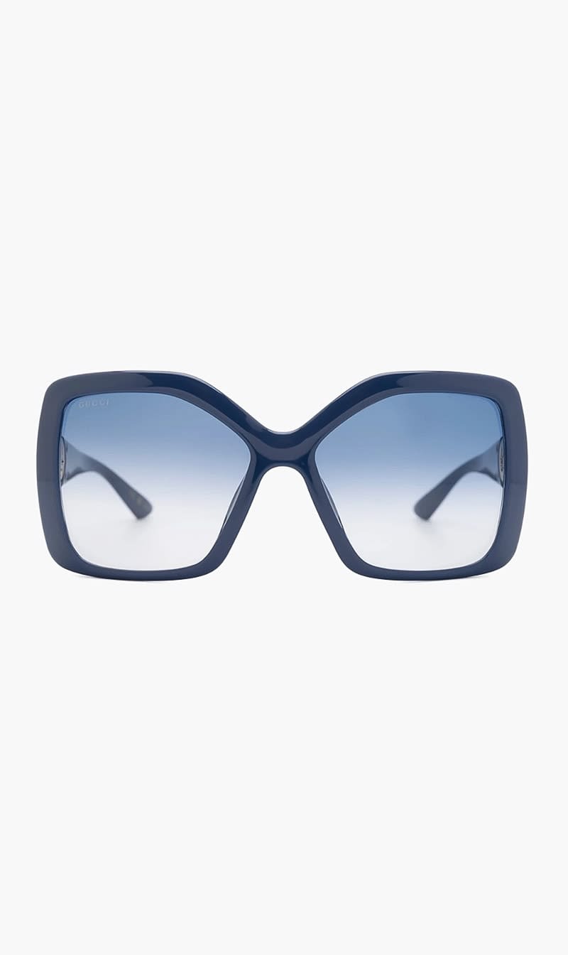 Gucci Blue Gradient Sunglasses for Women