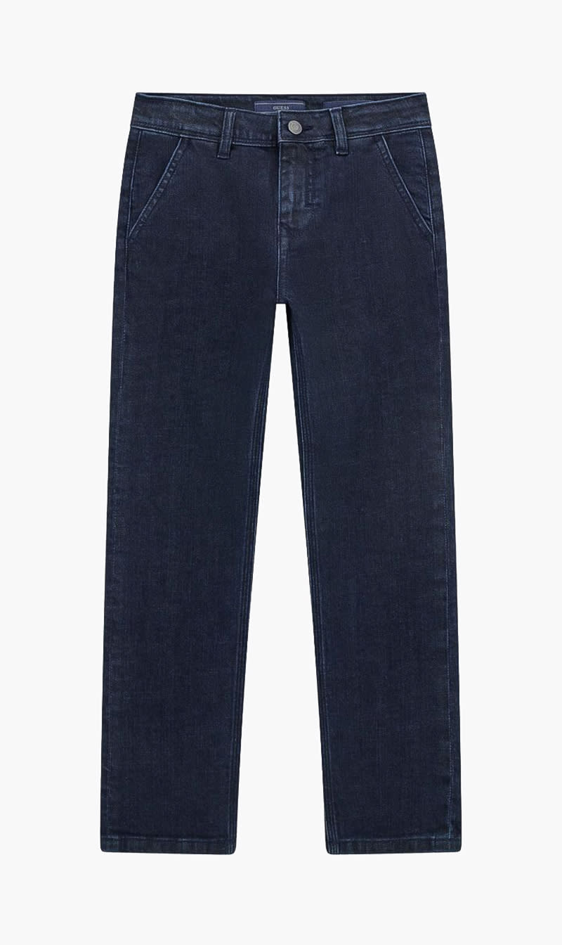 Guess Blue Chino Straight Jeans for Boys