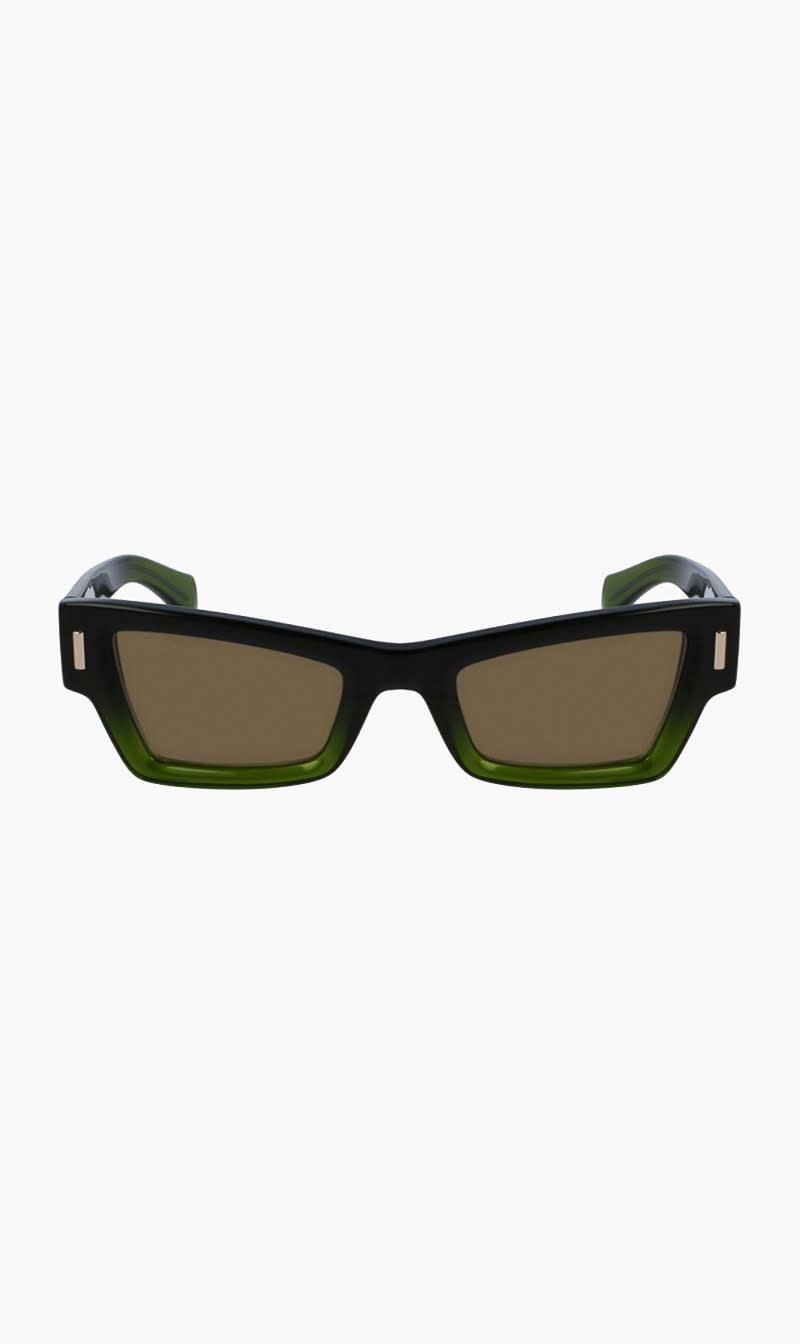 Ferragamo Multi-color Rectangle Sunglasses for Women