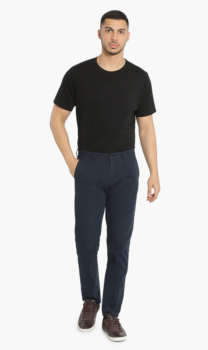 Hackett London Kensington Slim Garment Dye Texture Pants