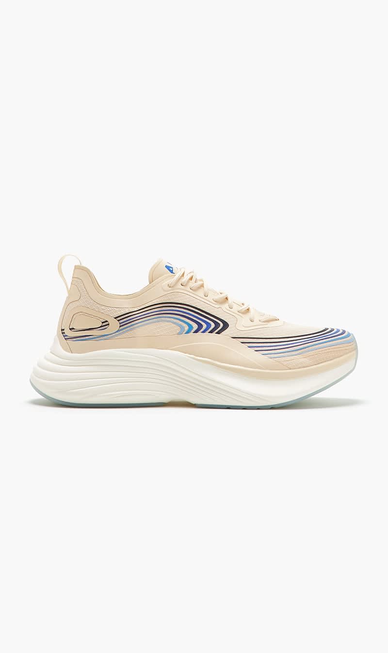 

Athletic Propulsion Labs Beige Streamline for Women | The Deal Outlet