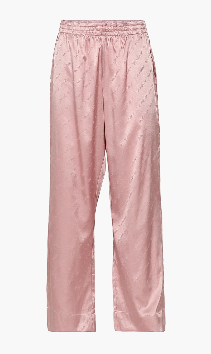 

Paula Monogram Satin Pant