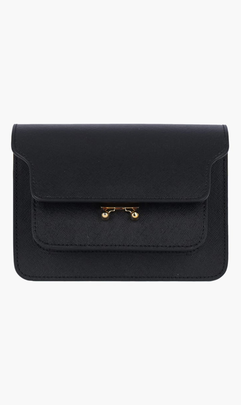

Marni Black Mini Trunk Shoulder Bag for Women | The Deal Outlet