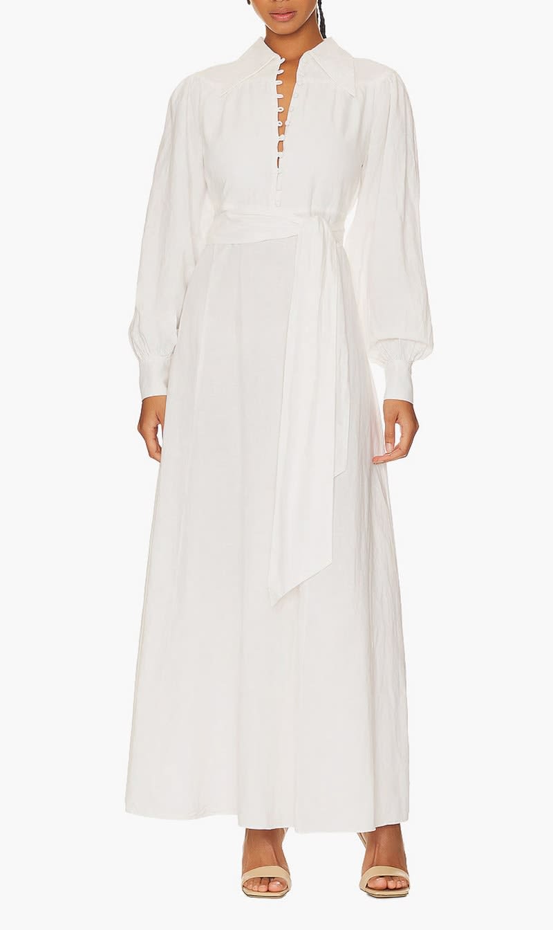 

Ronny Kobo White Kimberly Dress for Women | The Deal Outlet
