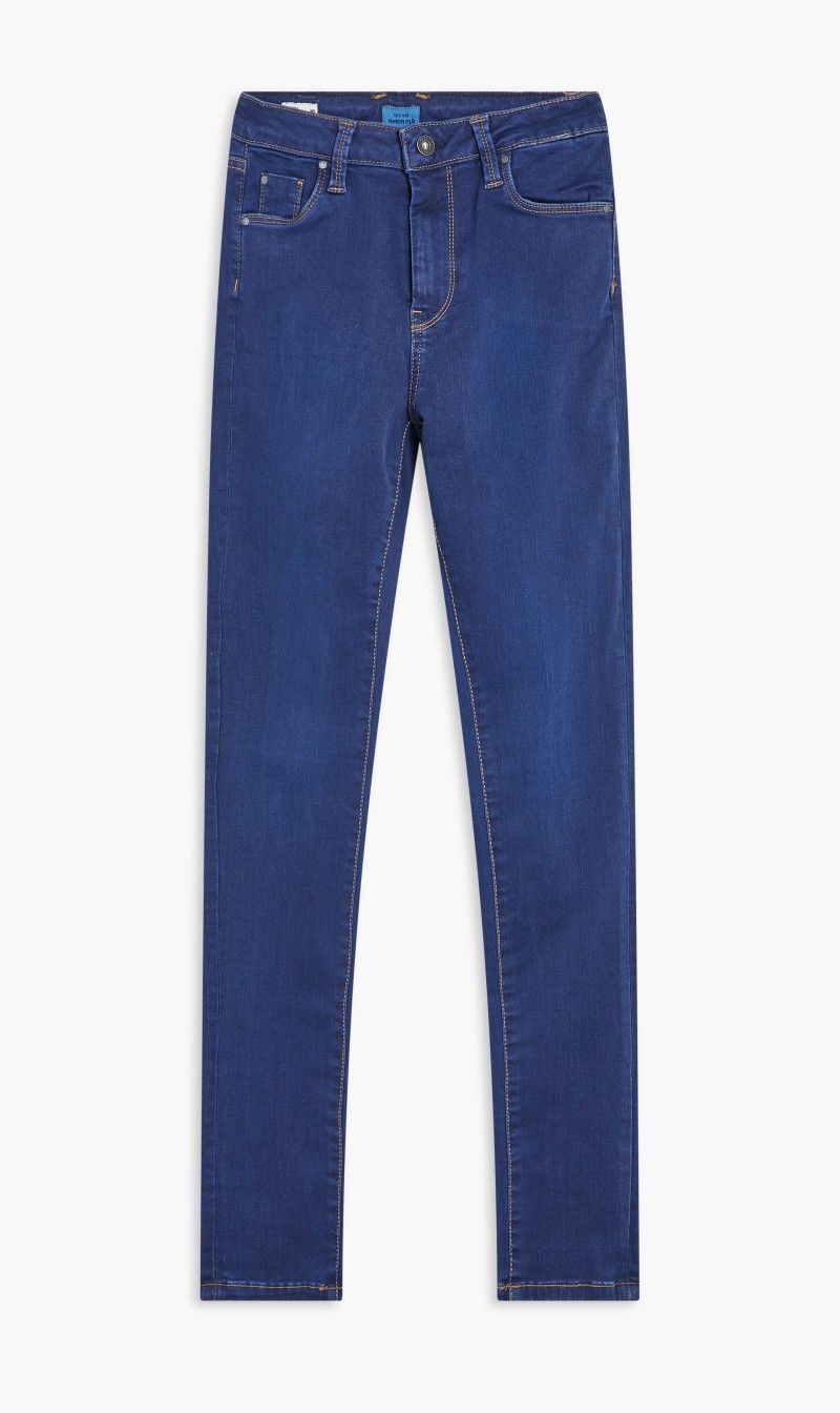 

Low Rise Slim Fit Jeans, Blue