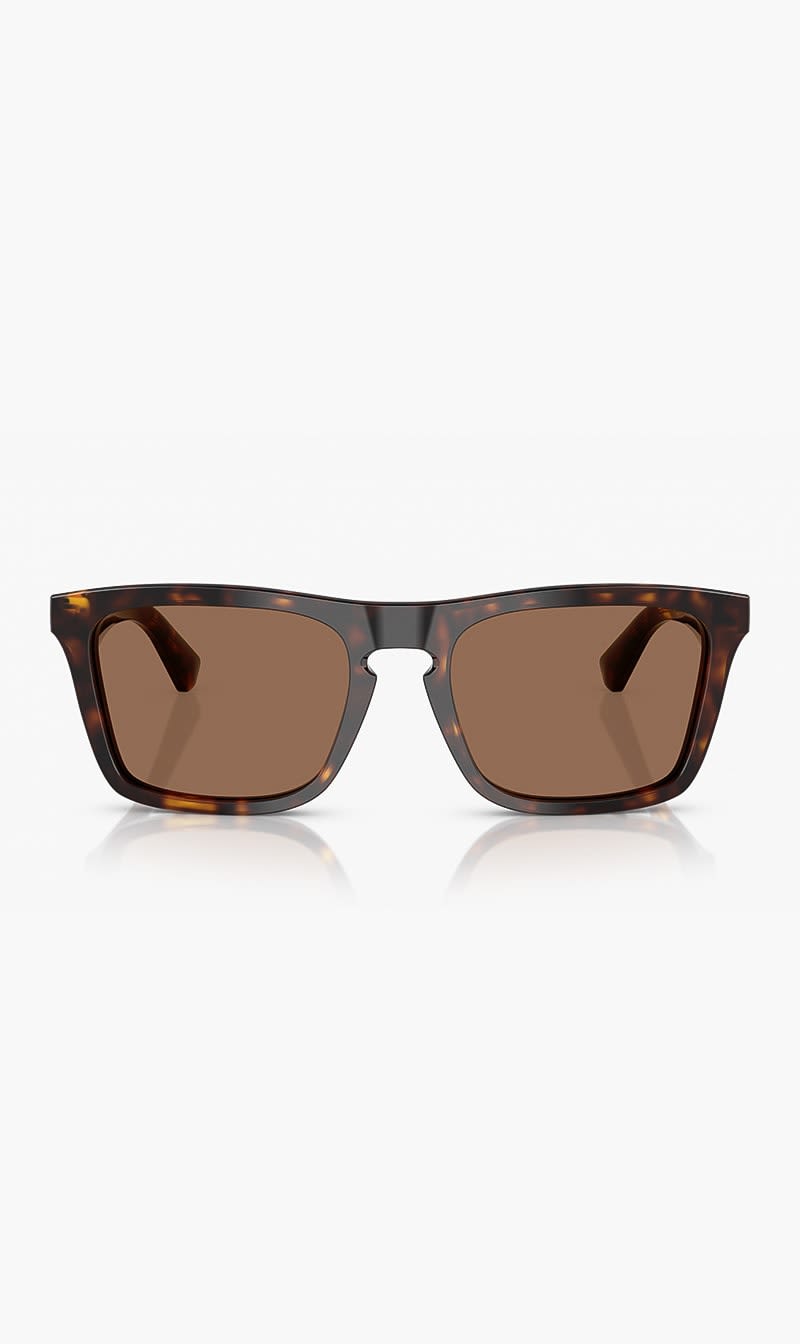 Burberry Brown Dark Havana Sunglasses for Women
