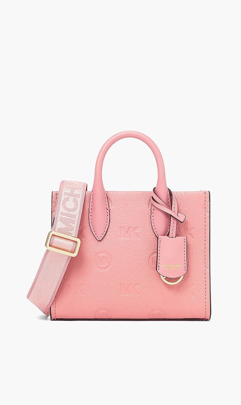 

Michael Kors Pink Leather Crossbody Bag for Women | The Deal Outlet