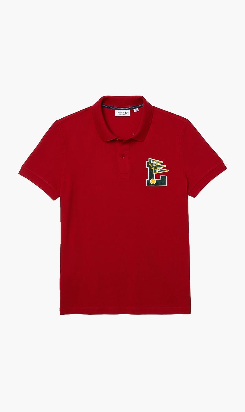 

Classic Logo Polo, Red