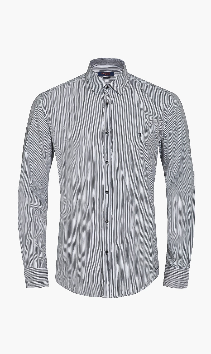 

Striped Popeline Shirt, Multi-color