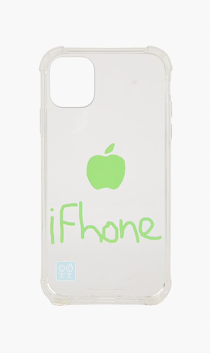 

Bootleg Iphone 11 Case, White