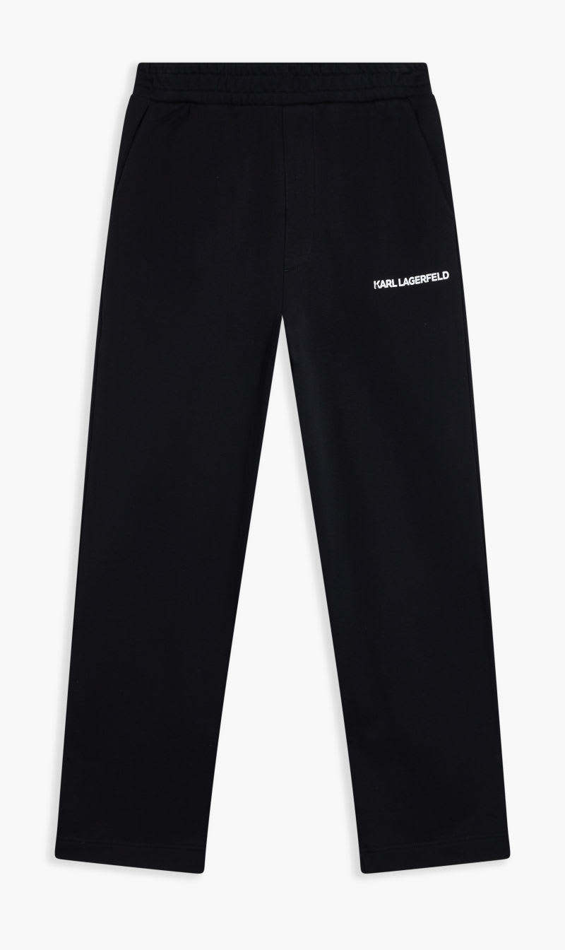

Karl Lagerfeld Black Boucle Pocket Sweatpants for Men | The Deal Outlet