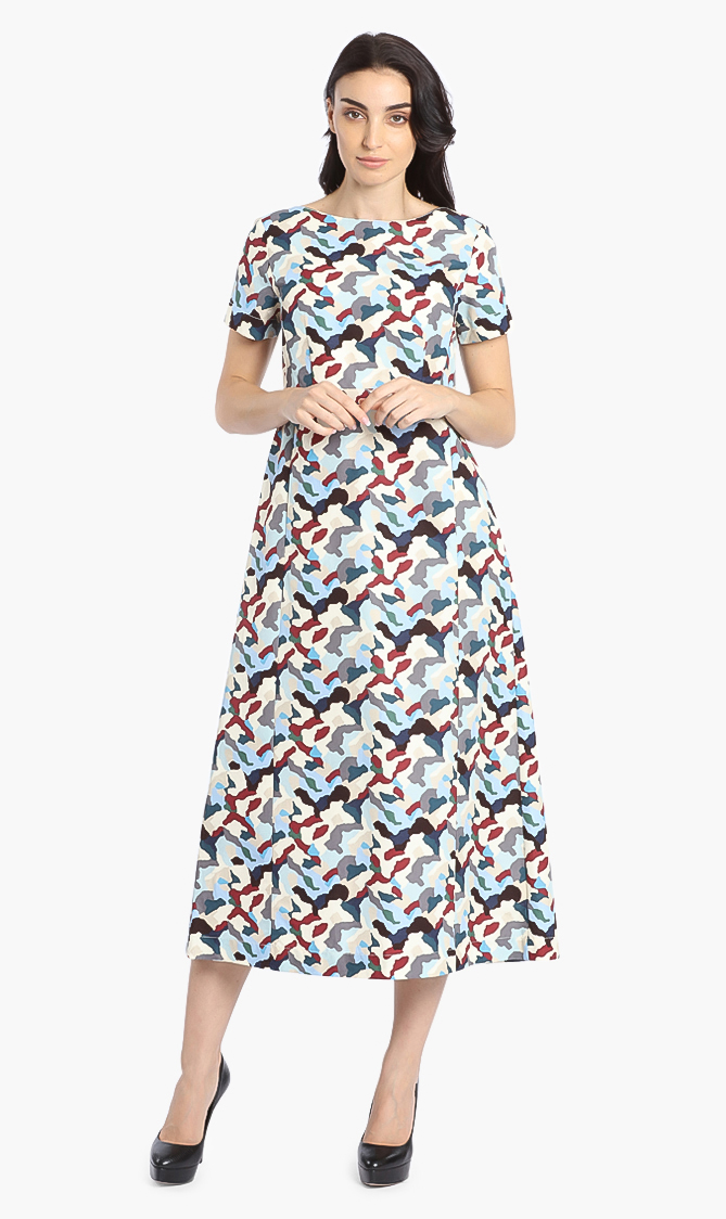 

Weekend Maxmara Bacco Pleated Dress