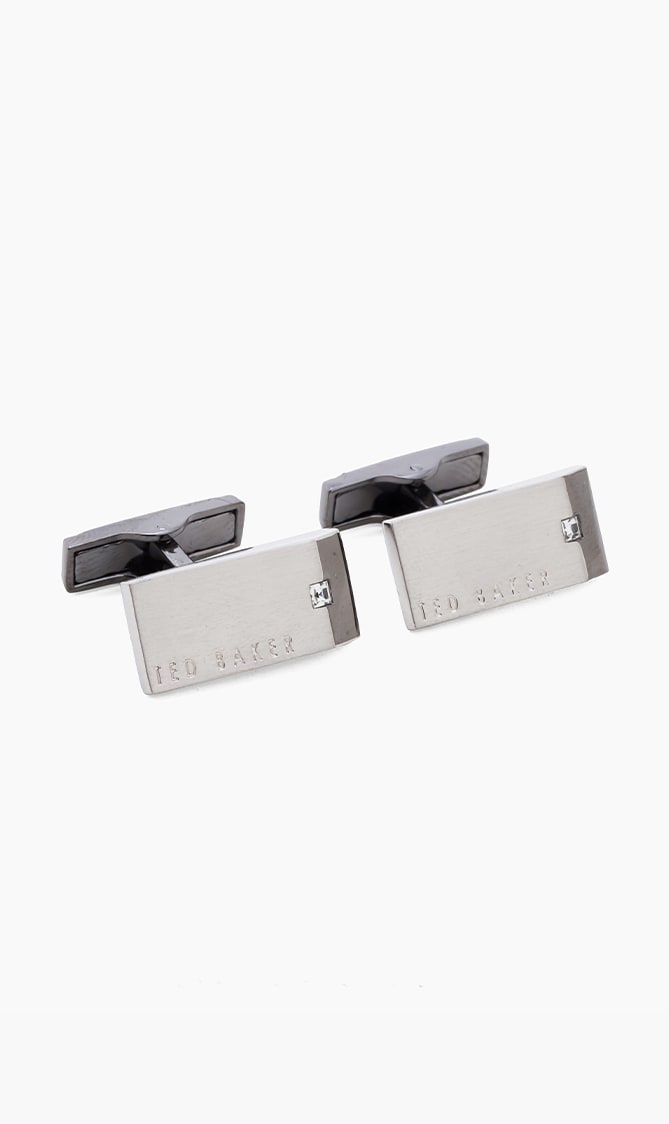 

Ted Baker Corner Crystal Cufflinks