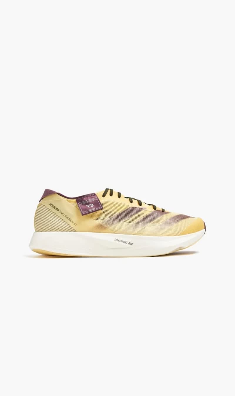 

Y-3 Yellow Y3 Takumi Sen 10 Sneakers for Men | The Deal Outlet