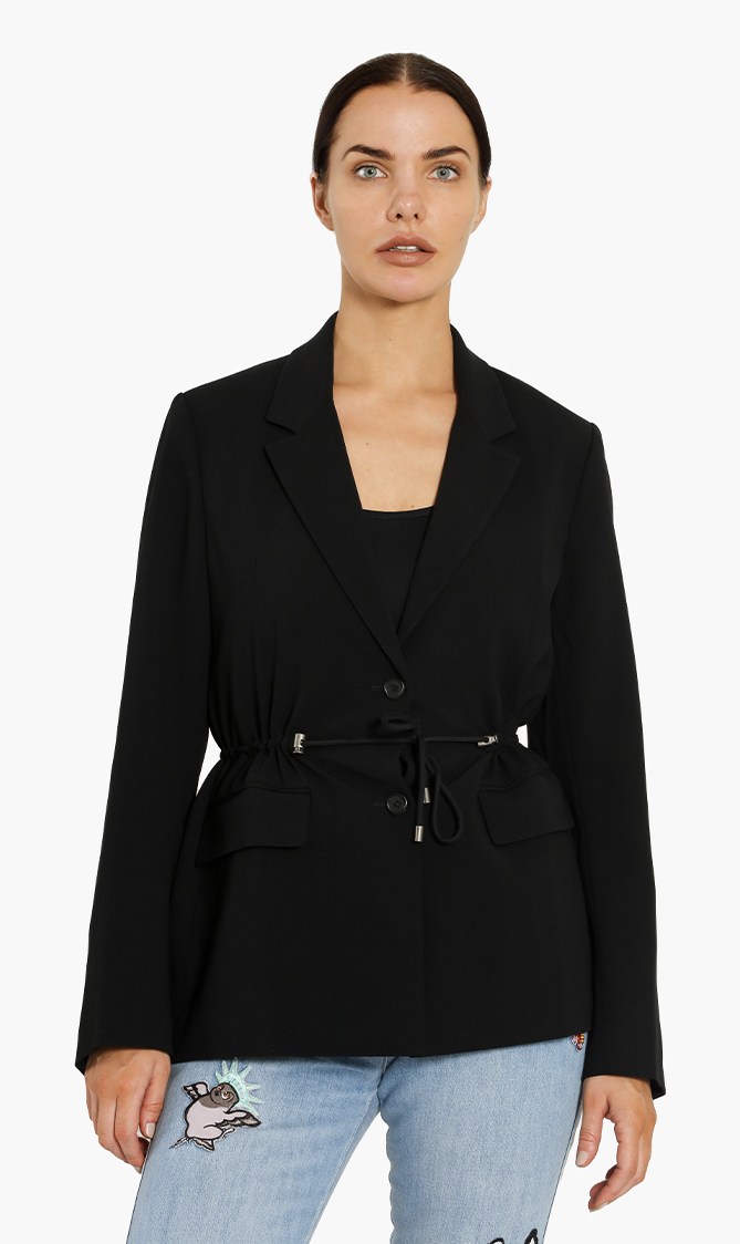 

Kenzo Adjustable Waist Blazer