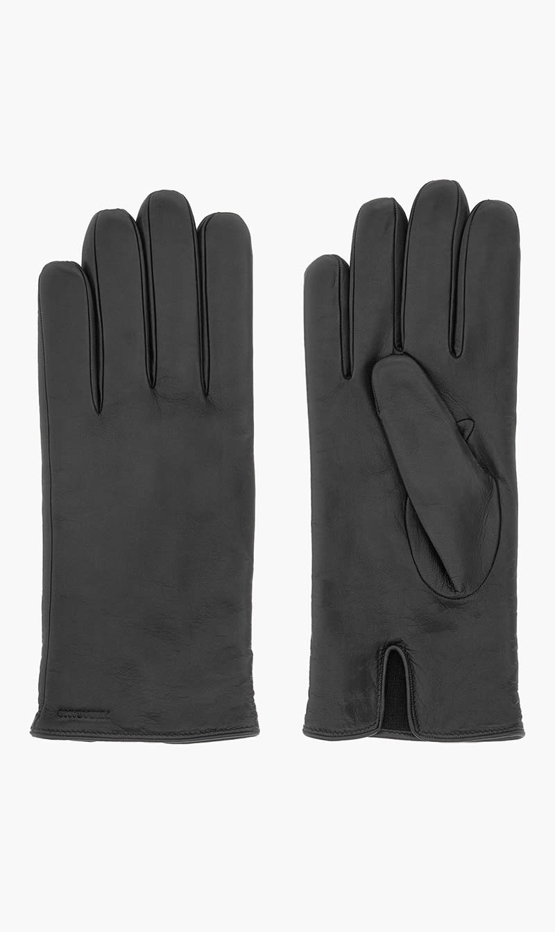 

Salvatore Ferragamo Black Lined Gloves for Men | The Deal Outlet