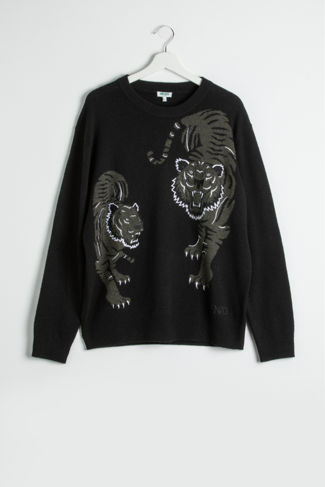 

Kenzo Tiger Wool Sweater