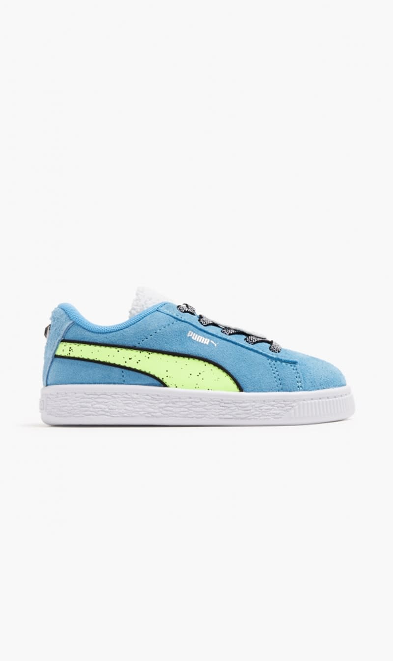 

Puma Blue Suede Trolls Ac Inf Team Light Blue-fizz for Boys | The Deal Outlet