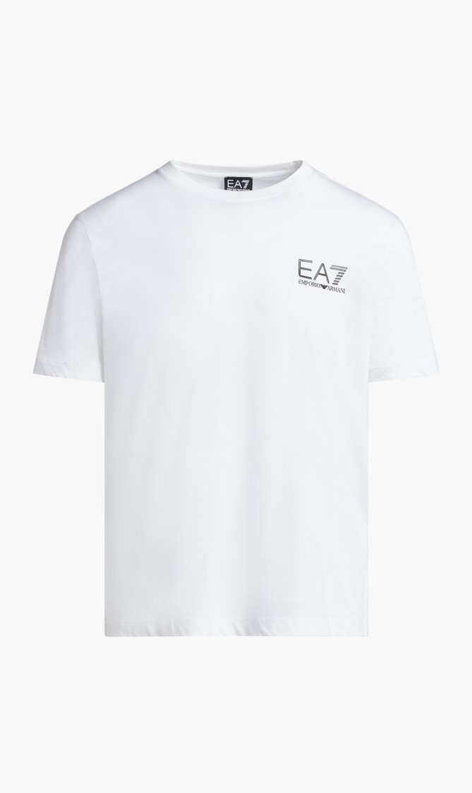 

Crew Neck Tshirt, White