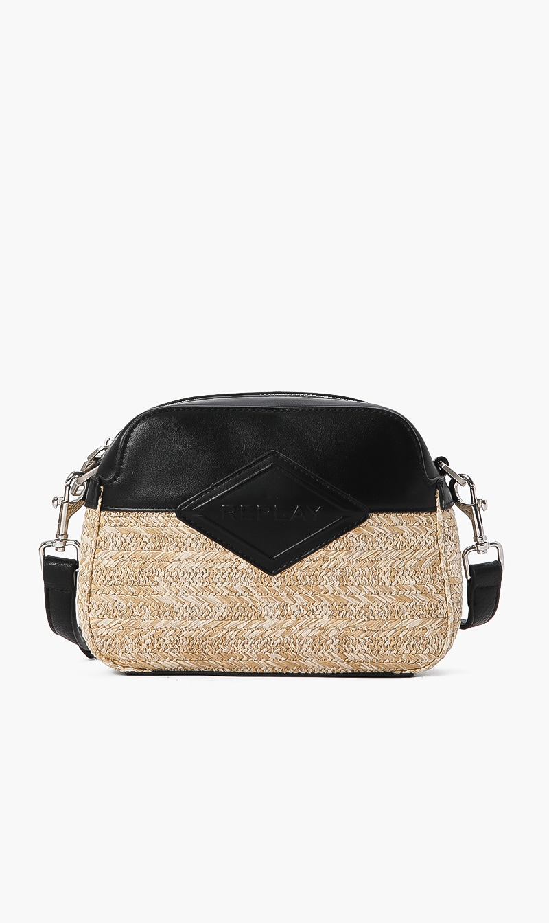 

REPLAY Jute Cross Body Bag