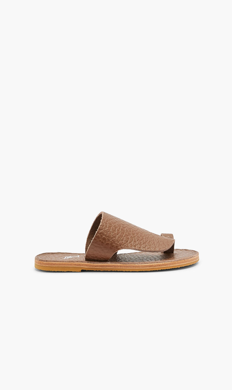 

Ancient Greek Sandals Brown Little Erin M for Boys | The Deal Outlet