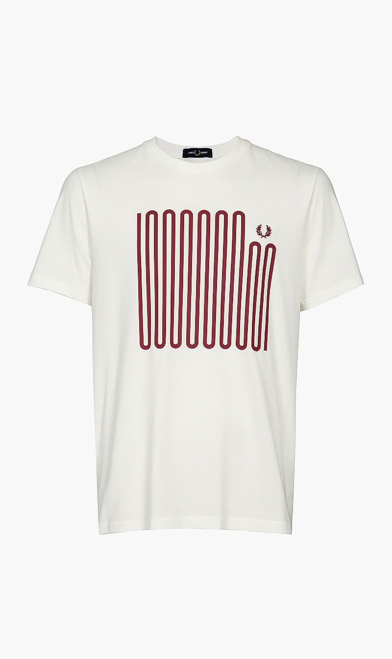 

Soundwave Graphic Tshirt, White