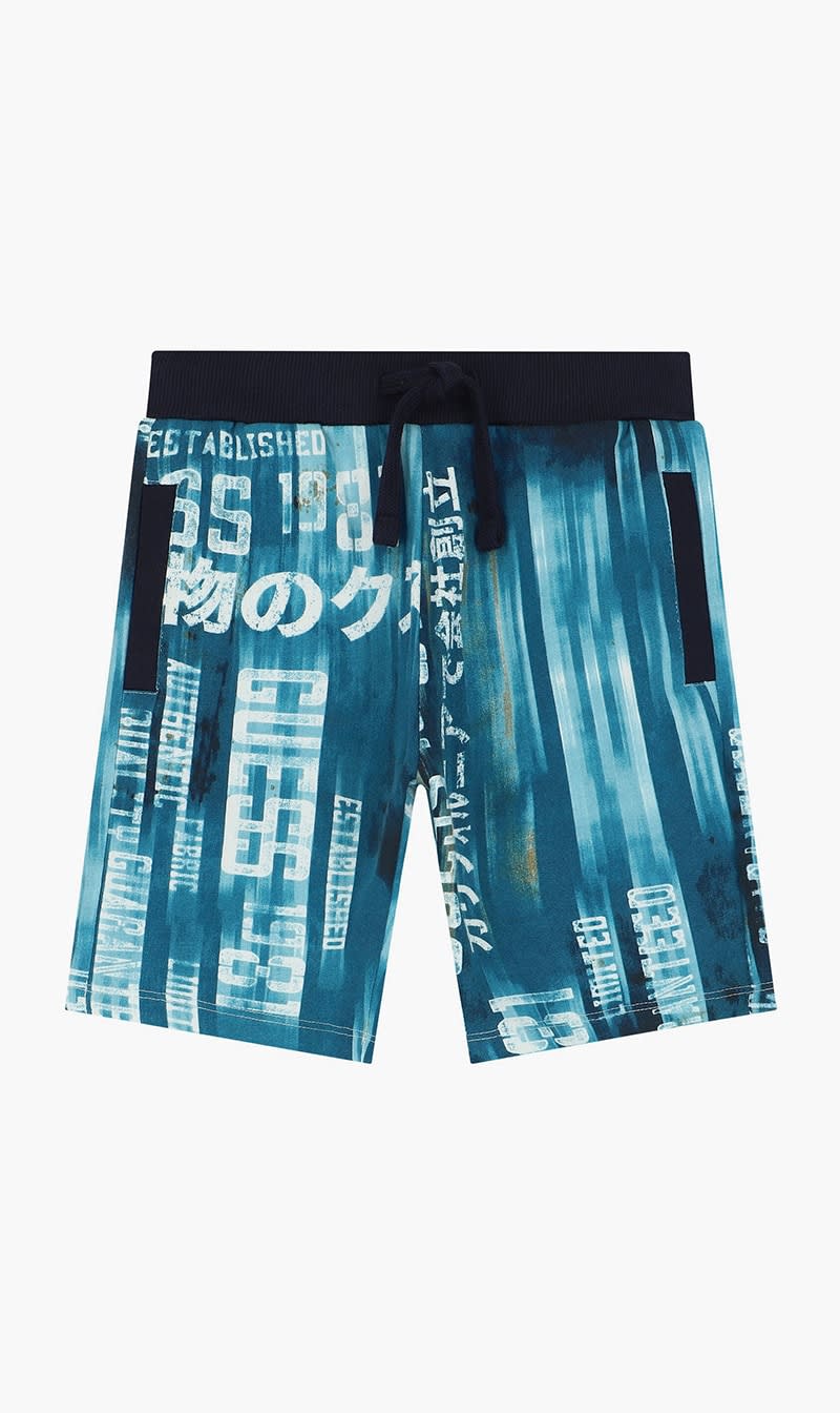 

Guess Blue Active Shorts for Boys | The Deal Outlet