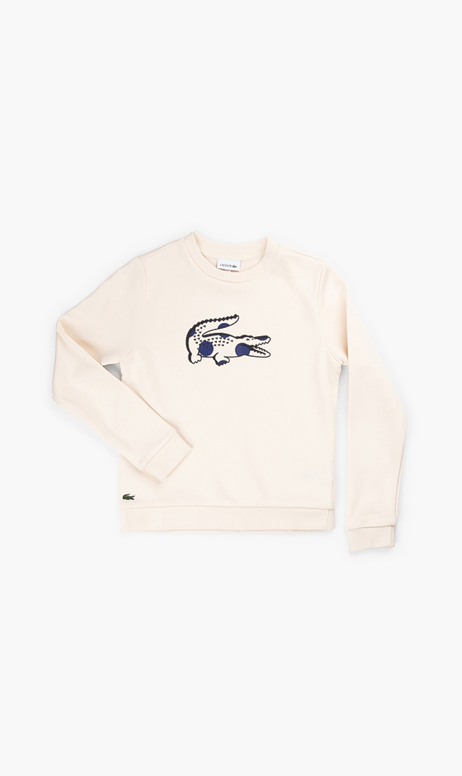

Lacoste Printed Logo Design Sweatshirt